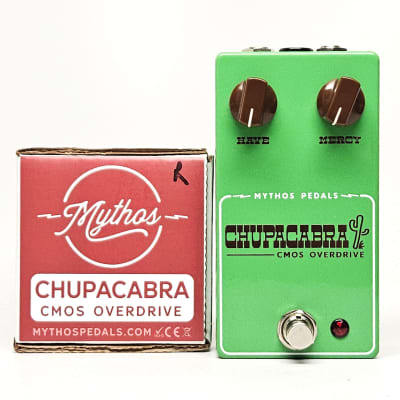 ギター Mythos Pedals Chupacabra CMOS Overdrive 562282.jpg