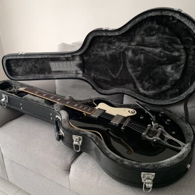 epiphone riviera  black ピアレス Epiphone Riviera (Peerless) 1999 Ebony | Reverb