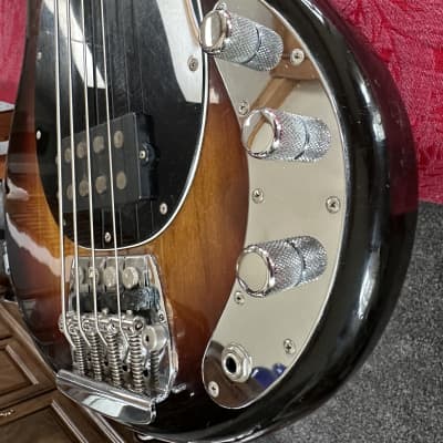 Pre Ernie Ball Music Man Bass StingRay 1977-78 - Sunburst image 8