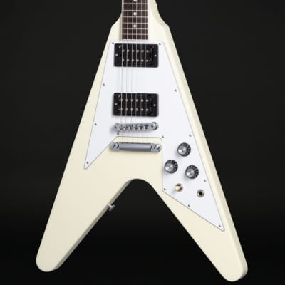 Gibson 70s Flying V in Classic White #231130161 for sale