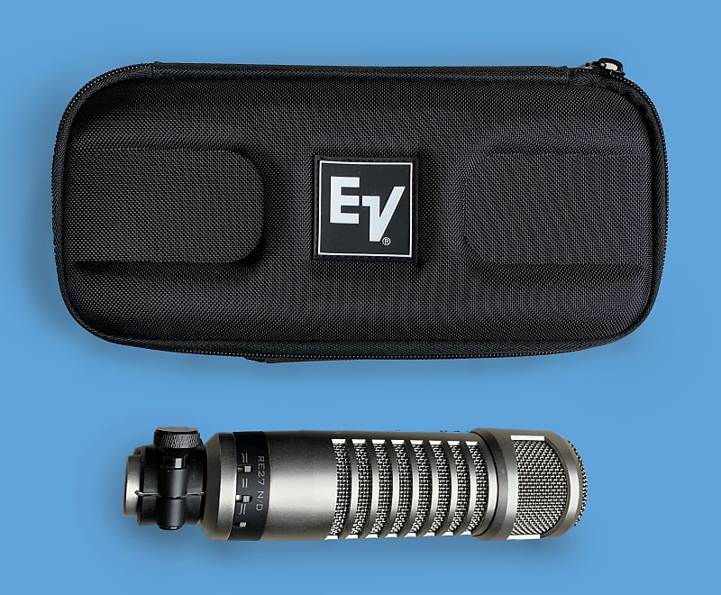 Electro-Voice RE27N/D Cardioid Dynamic Microphone with Neodymium