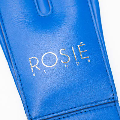 new】ROSIÉ / ROSIE straps Pastel Limited Collection Blue 4.0inch【横浜店】 |  Reverb