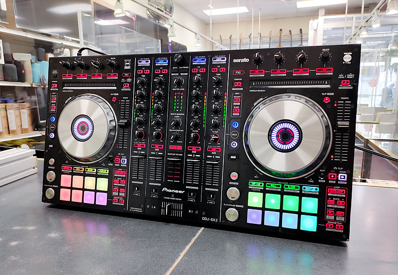 Pioneer DDJ SX2 DJ Controller for Serato