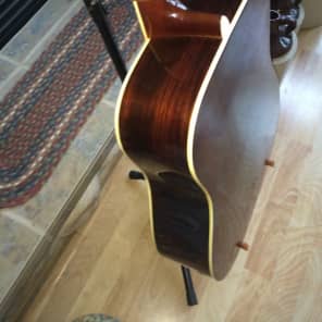 Vintage Montaya Acoustic Guitar Nice! image 7