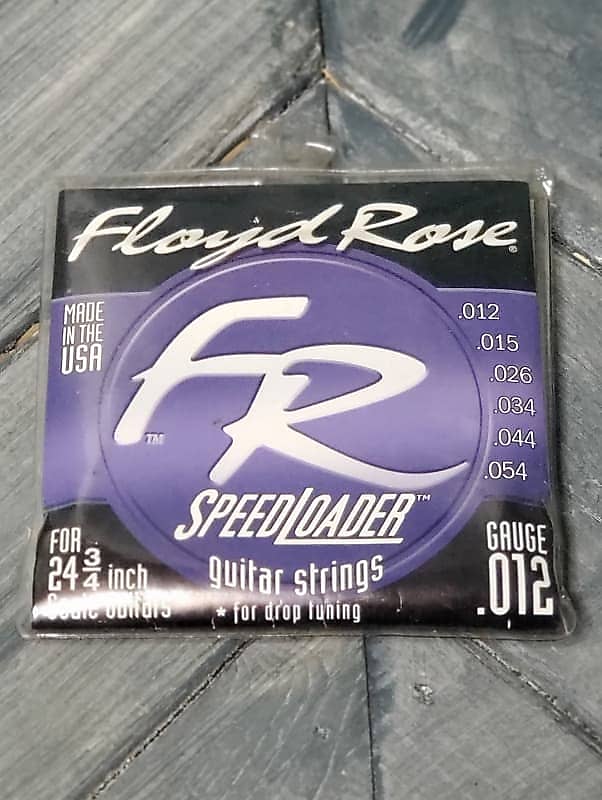 Floyd Rose Speedloader Electric Guitar Strings - .012-.054 image 1