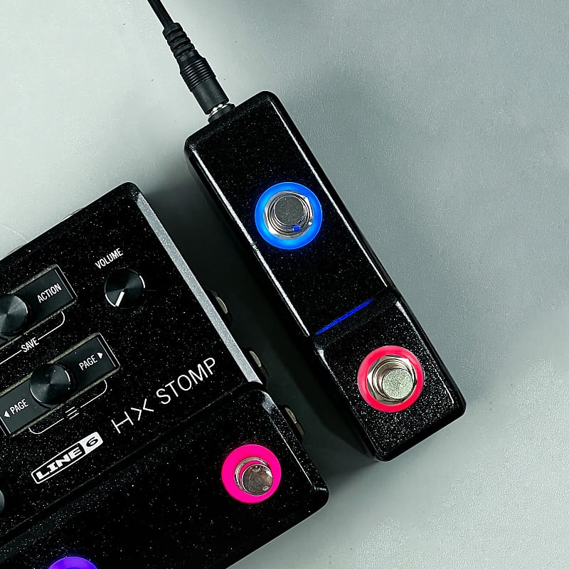 Ninjafox Engineering Sidekick HX Stomp 2024 - Galaxy Black