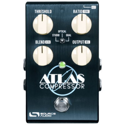[3-Day Intl Shipping] Source Audio Atlas Compressor Optical image 1