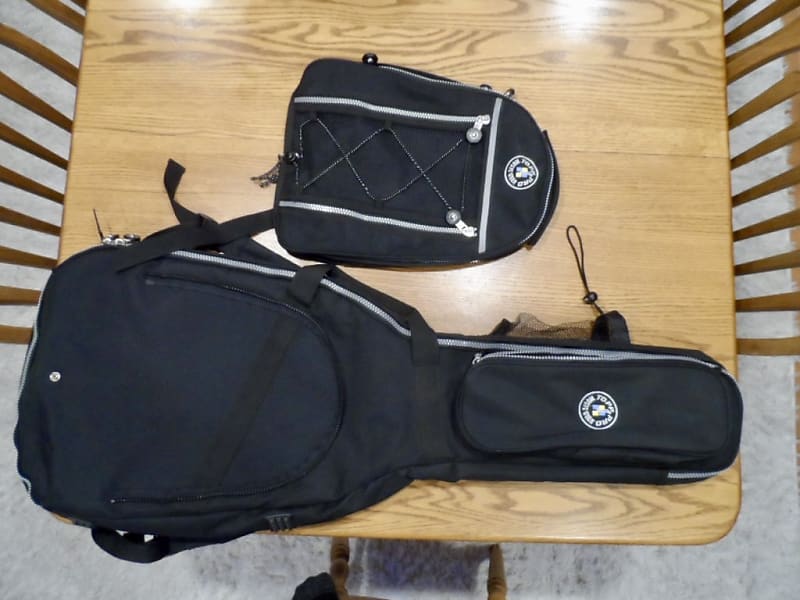 Guitar Gig Bag Backpack Topp Pro Electric with Detachable Backpack Music Gear Black Pro Gear Multi Fit Deluxe Universal Soft Backpack Strap Handle Pad Thick Padded Case for Fender/PRS/Gibson/Jackson/ESP/Ibanez/Sterling/Music Man/AX40 Black image 1