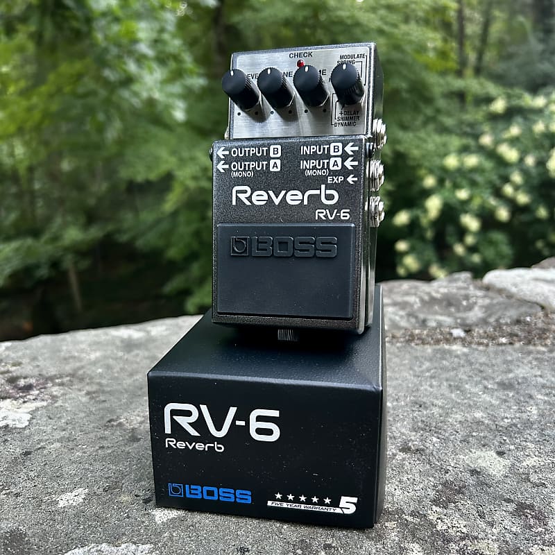 Boss RV-6 Reverb