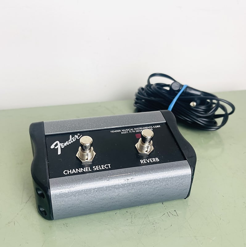 Fender Channel Select Footswitch for Hot Rod Series Reverb