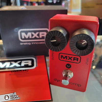MXR Dyna Comp Compressor Effects Pedal w/ Box Used image 1