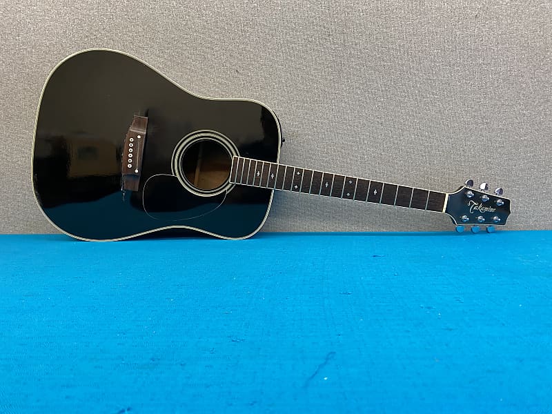 Takamine EF341 Acoustic/Electric Project Guitar for Parts or Reverb