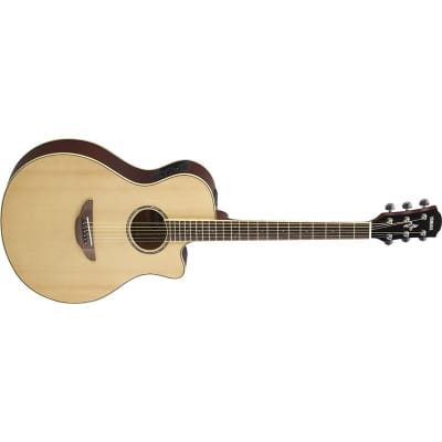 Yamaha APX600 Electro Acoustic, Natural for sale
