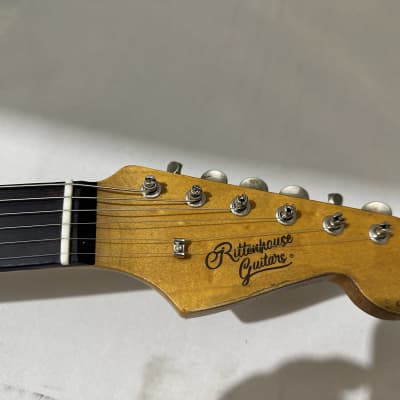 Rittenhouse Guitars s model 2023 - Sonic blue image 11