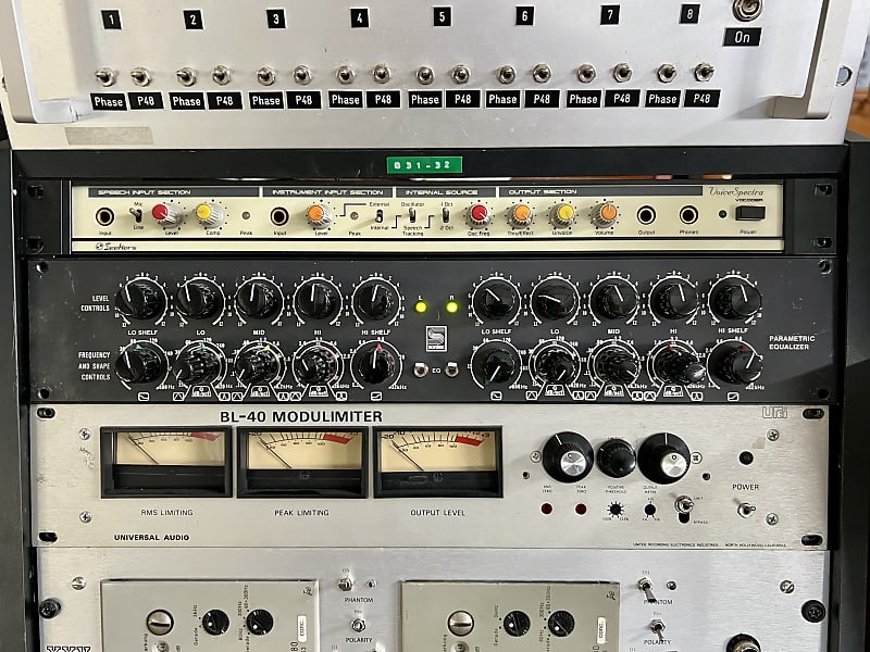 Sontec MEP-250C Stereo parametric mastering equalizer EQ ITI | Reverb
