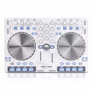 Reloop Virtual DJ コントローラー ホワイト Reloop BEATMIX LTD. DJ Controller Limited Edition ddj White