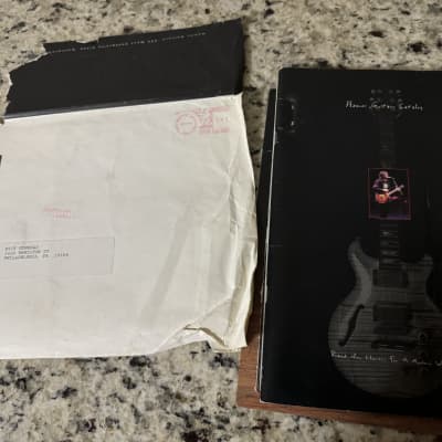 Hamer Catalog 1996 Standard artist Archtop eclipse 12 string special mirage Duo Tone. P-90 T 51 vintage S Daytona Californian chaparral bass Cruise bass slammer image 24
