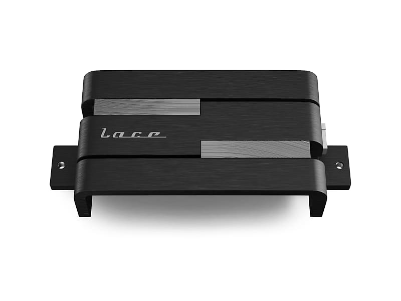 LACE Alumitone Deathbucker (Neck or Bridge) - Black image 1