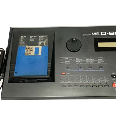 Kawai Q-80 1988 Black Digital Midi Sequencer / Fast Shipping
