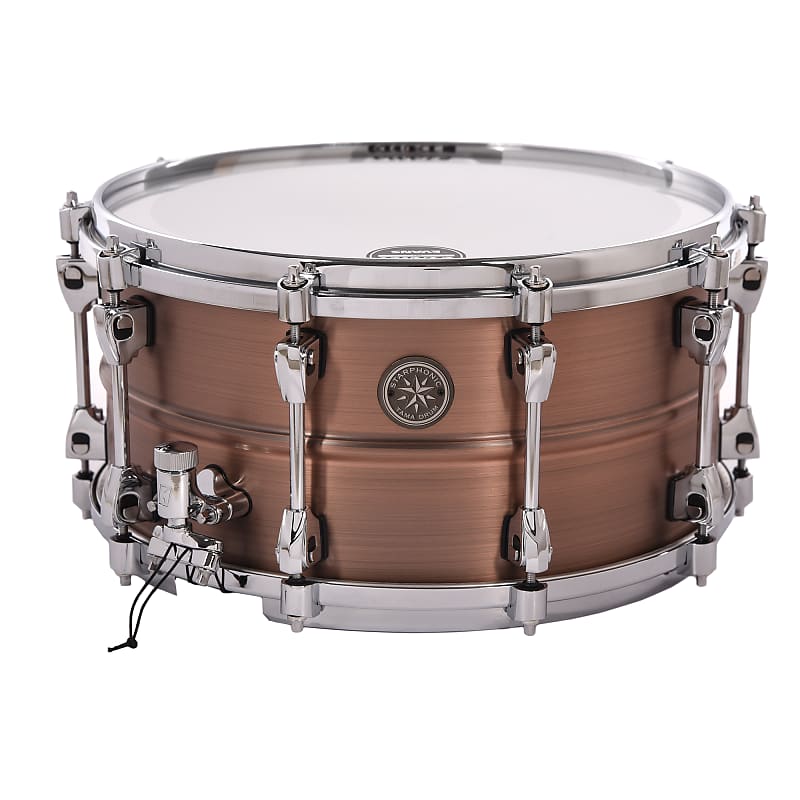 Tama 7x14 Starphonic Copper Snare Drum image 1