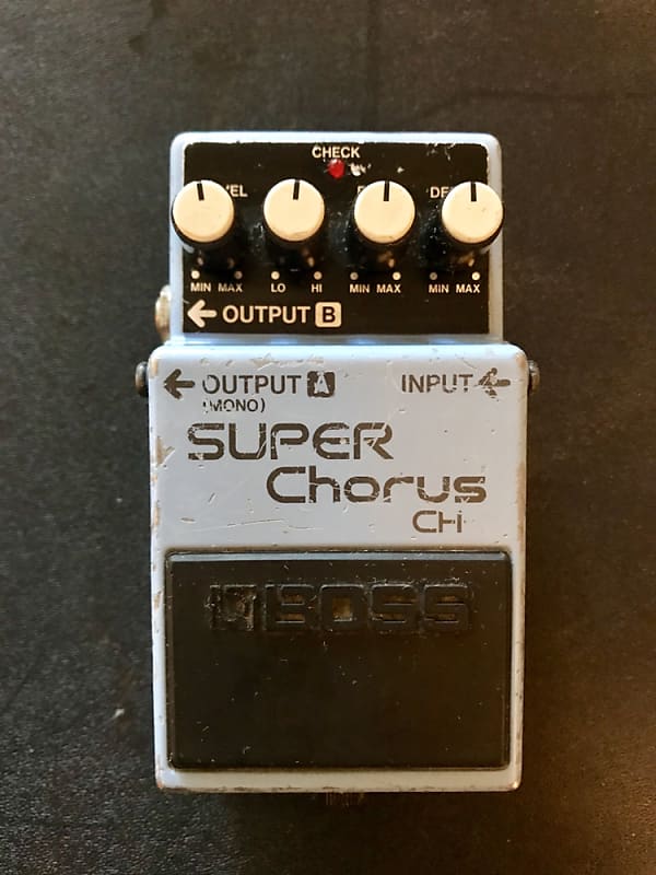 Boss CH-1 Super Chorus - MADE IN TAIWAN SERIAL NUMBER: WM | Reverb