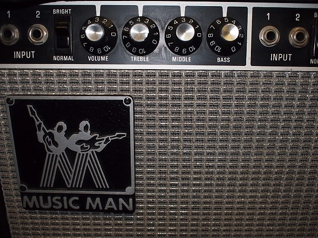 Music Man 212 Seventy Five 75 Combo Guitar Amp Amplifier