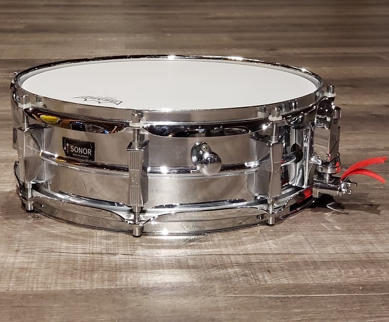 Vintage Sonor D500 FerroManganese Steel Snare Drum 14x5 Reverb