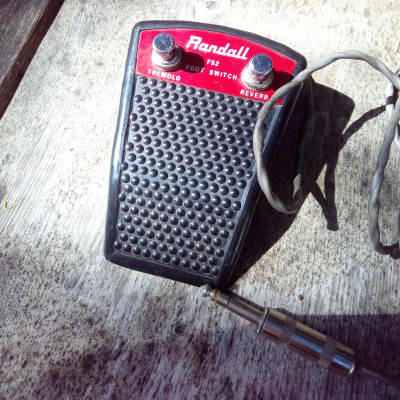 Randall amp FS 2 footswitch for sale