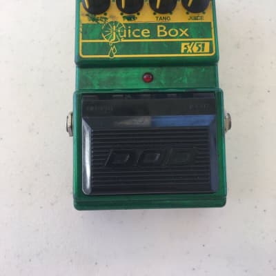 Reverb.com listing, price, conditions, and images for dod-juice-box