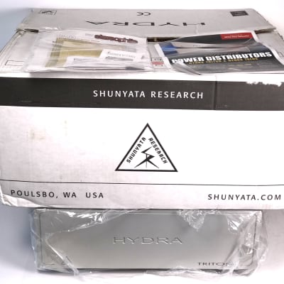 Immagine (NEW) Shunyata Research, Triton Hydra Power Conditioner - 1