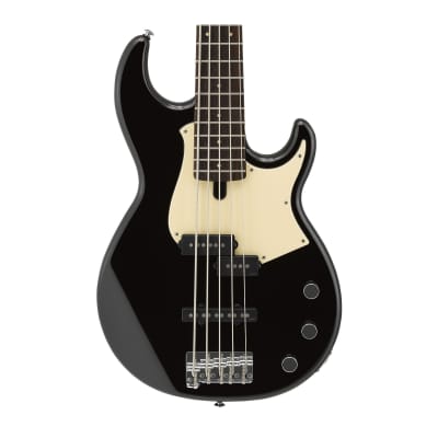 Yamaha BB435 TBS 5-String BB 400 Bass Guitar (Black) image 5