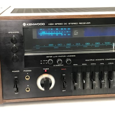 Kenwood Super Eleven AM-FM Stereo Tuner Amplifier Bild 3