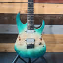 Ibanez - RG1127PBFX | Premium Series RG Body 7 String Electric Guitar/w Gig Bag/Cerulean Blue Burst