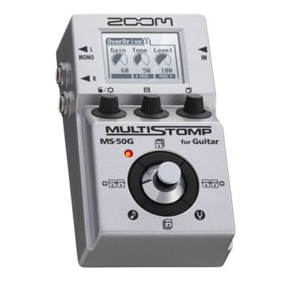 Zoom MS-50G MultiStomp Guitar Pedal