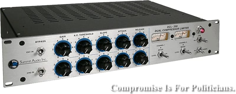 Summit Audio DCL 200 - Channel Compressor/Limiter image 1