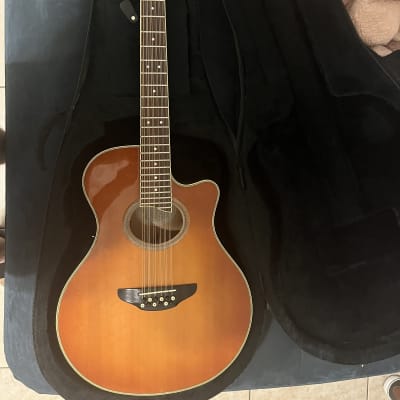 Yamaha APX 9-12 Stereo 12-string guitar | Reverb