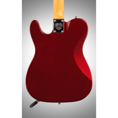 Schecter PT Fastback IIB Electric Guitar, Metallic Red image 7