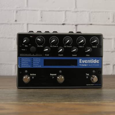 Eventide TimeFactor Dual Delay & Looper Pedal | Reverb