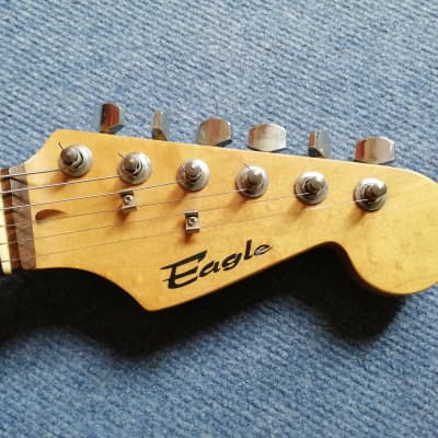Eagle Strat 1990's (Made in Japan)+Roland GR09 Guitar Synth+GK-2A midi pickup image 8