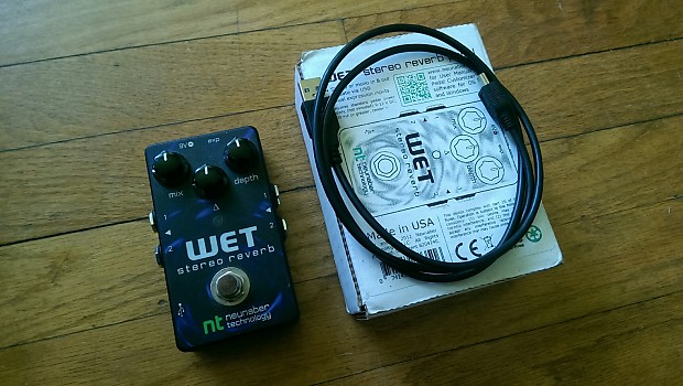 Neunaber Stereo Wet Reverb V1 / Nice | Reverb