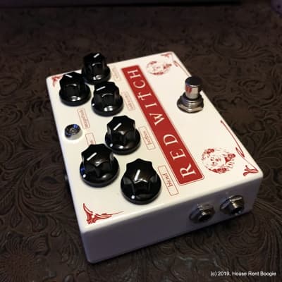 Red Witch Medusa Chorus Tremolo Pedal image 5