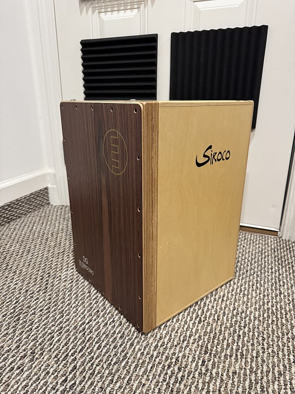 DG Cajon 折りたたみ Siroco DG CAJON Siroco Plus カホン(DGカホン 大ヒットモデル