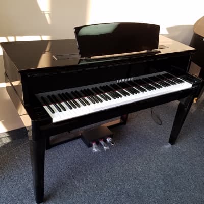 Yamaha N1 Hybrid AvantGrand Piano Polished Ebony with Bench * N1x Predecessor * image 1