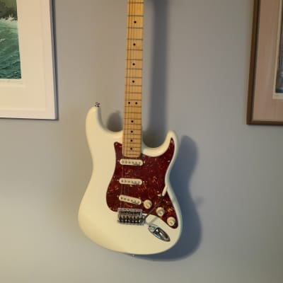 FINAL REDUCTION! Custom Build Stratocaster - Brand New in Vintage White Nitro image 2