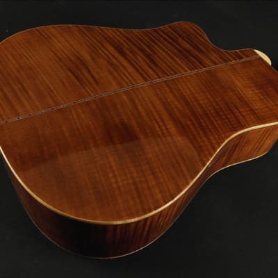Takamine EG350SC LEFT HANDED Dreadnought Cutaway Acoustic/Electric - Natural (675) image 3