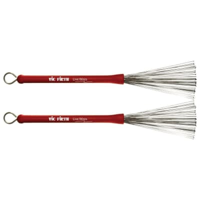 Vic Firth Live Wire Brushes image 1