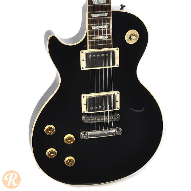 Gibson Les Paul Standard Lefty Ebony 2003 image 2