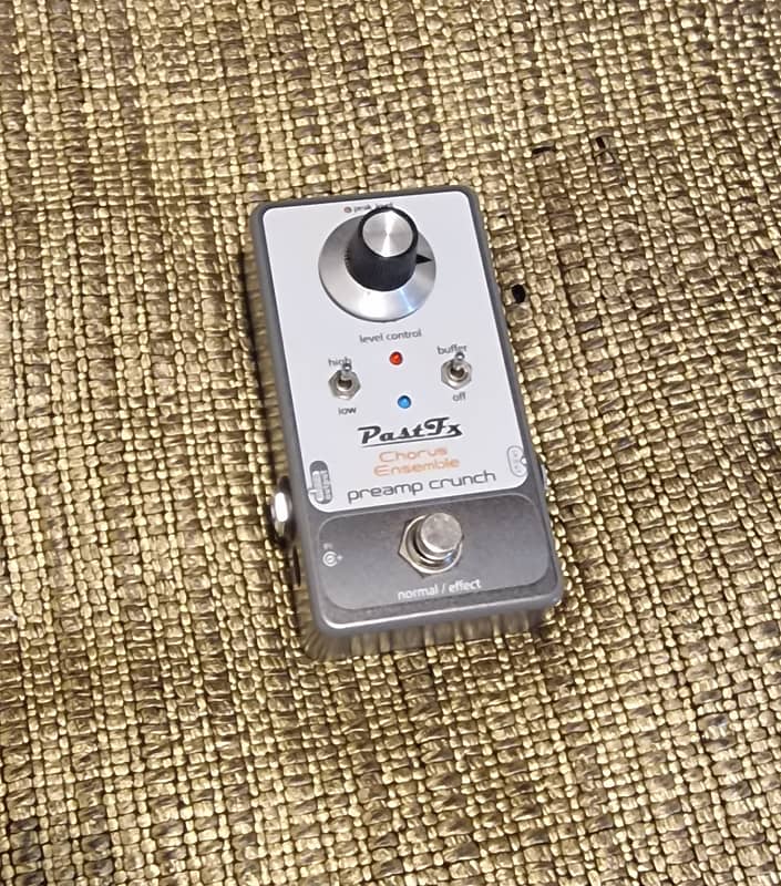 Past Fx Chorus Ensemble Preamp Crunch Grey