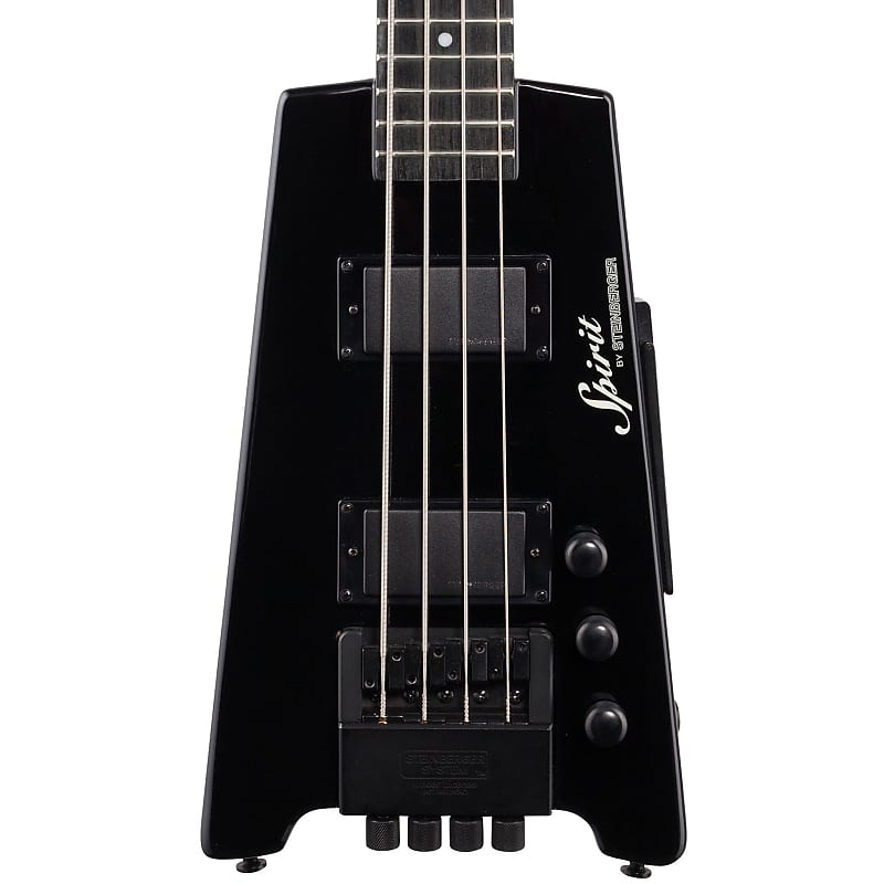 Steinberger Spirit XT-2 Standard 4-String Bass - Black image 1