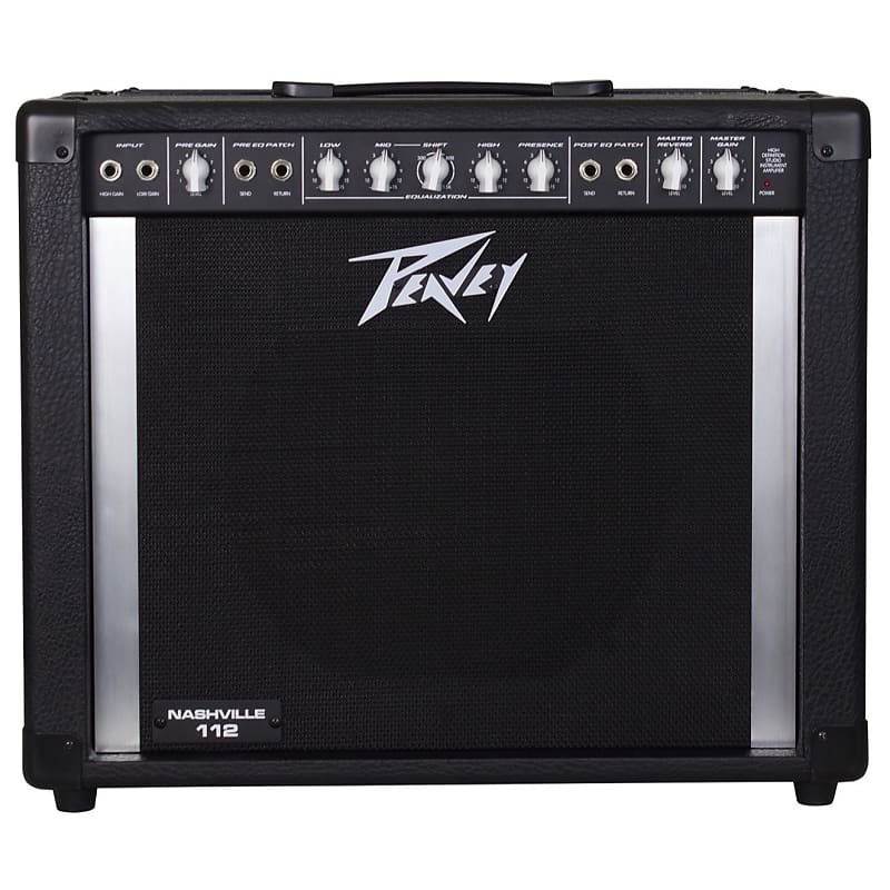 Peavey Nashville 112 Guitar Combo Amplifier (80 Watts, 1x12") image 1